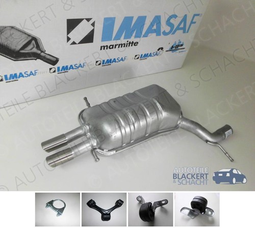 Imasaf esd auspuff endtopf - esd,