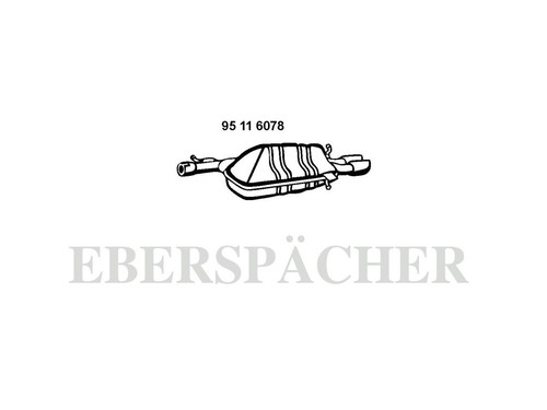 Original eberspächer endtopf - eberspächer,