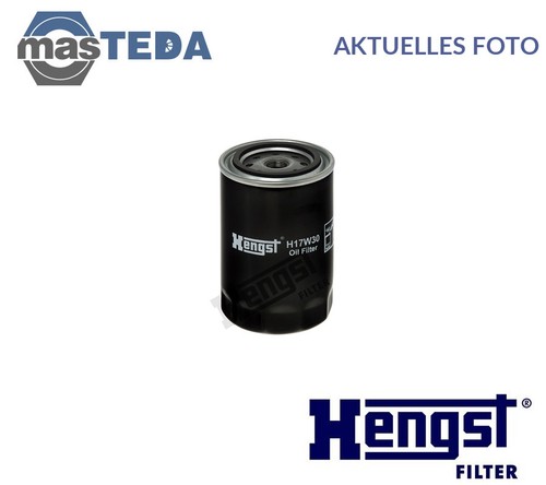 H17w30 motor ölfilter hengst - h17w30,